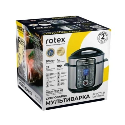 Мультиварка Rotex REPC78-B [REPC78-B-B] — фото 9