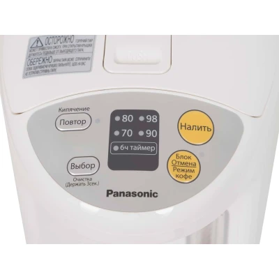 Електрочайник Panasonic NC-EG3000WTS [NC-EG3000WTS-B] — фото 5
