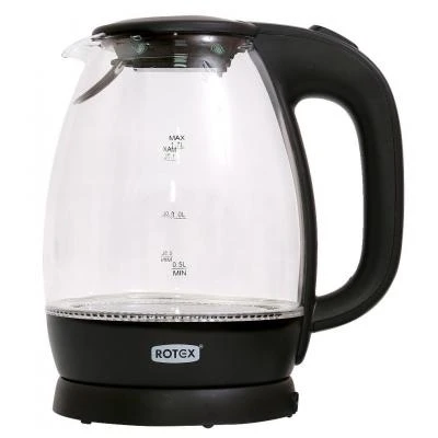 Електрочайник Rotex RKT11-G [RKT11-G-B]
