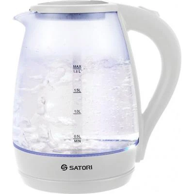 Електрочайник Satori SGK-4105-WT [SGK-4105-WT-B]