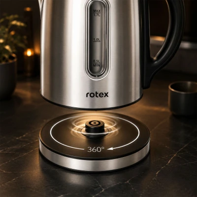 Електрочайник Rotex RKT78-S Smart [RKT78-SSmart-B] — фото 4