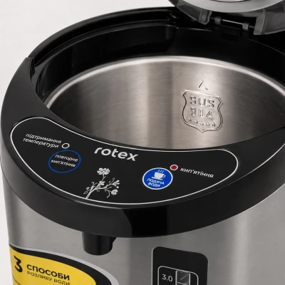Електрочайник Rotex RTP352-S [RTP352-S-B] — фото 4