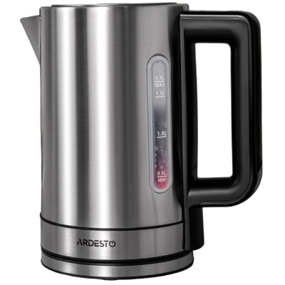 Електрочайник ARDESTO EKL-FD700SS [EKL-FD700SS-B]