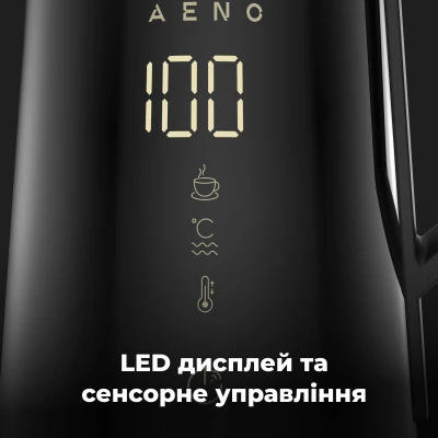 Электрочайник AENO AEK0007S [AEK0007S-B] — фото 9