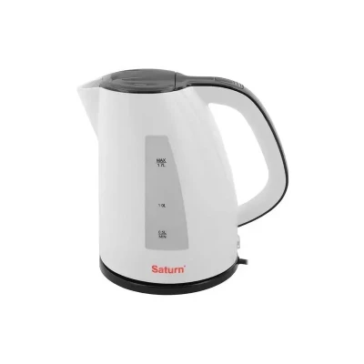Електрочайник Saturn ST-EK8439U White/Black [ST-EK8439UWhiteBlack-B]