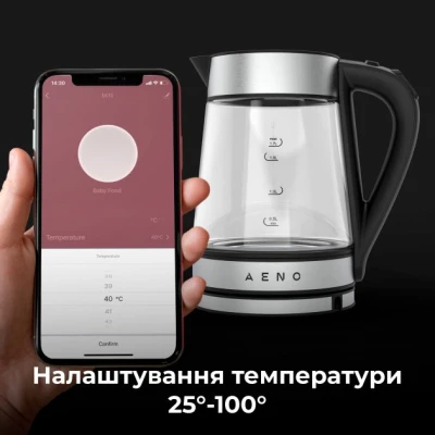 Электрочайник AENO EK1S (AEK0001S) [AEK0001S-B] — фото 4
