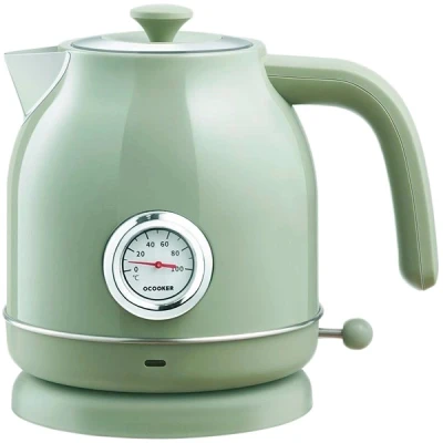 Електрочайник Xiaomi OCOOKER Electric Kettle Green (CS-SH01 Green) [CS-SH01Green-B]