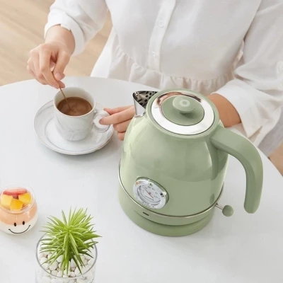Електрочайник Xiaomi OCOOKER Electric Kettle Green — фото 2
