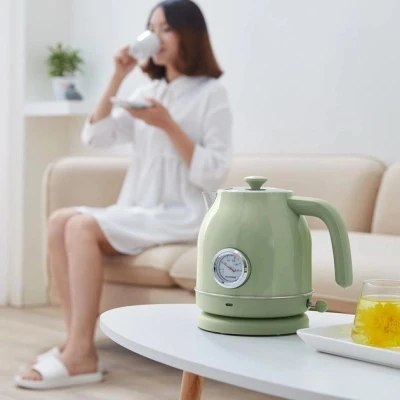 Електрочайник Xiaomi OCOOKER Electric Kettle Green (CS-SH01 Green) [CS-SH01Green-B] — фото 3