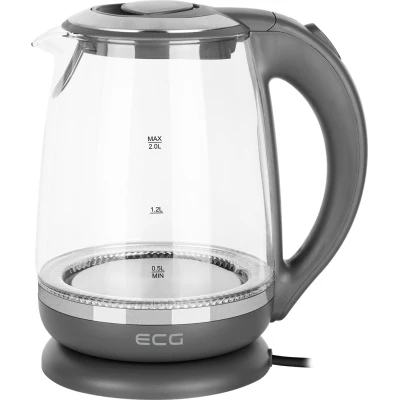 Електрочайник ECG RK 2020 Grey Glass