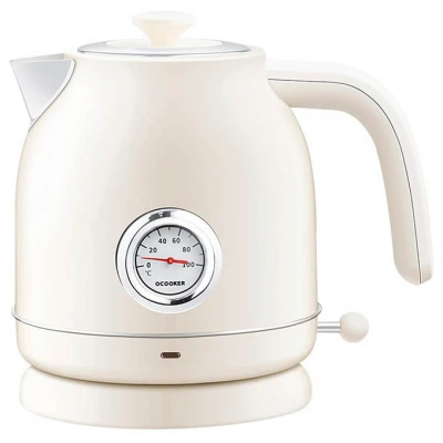 Електрочайник Xiaomi O’COOKER Electric Kettle White (QS-1701/CH-SH01 White) [QS-1701CH-SH01White-B]