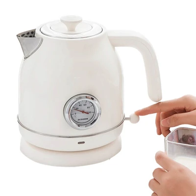 Електрочайник Xiaomi O’COOKER Electric Kettle White (QS-1701/CH-SH01 White) [QS-1701CH-SH01White-B] — фото 3
