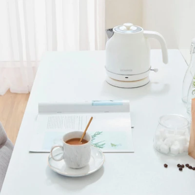 Електрочайник Xiaomi O’COOKER Electric Kettle White (QS-1701/CH-SH01 White) [QS-1701CH-SH01White-B] — фото 4