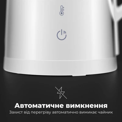Електрочайник AENO AEK0008S [AEK0008S-B] — фото 11