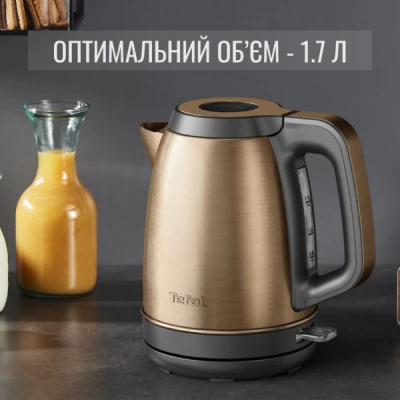 Електрочайник Tefal KI280G10 [KI280G10-B] — фото 4