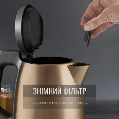Електрочайник Tefal KI280G10 [KI280G10-B] — фото 6