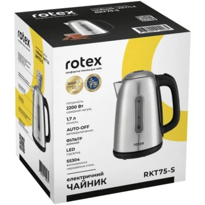 Електрочайник Rotex RKT75-S [RKT75-S-B] — фото 9