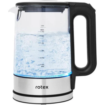 Електрочайник Rotex RKT84-GS [RKT84-GS-B]