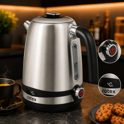 Електрочайник Rotex RKT79-S Smart [RKT79-SSmart-B] — фото 8