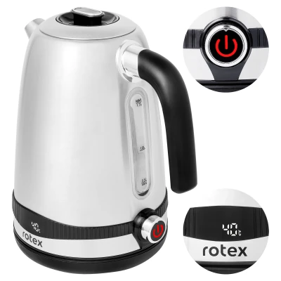 Електрочайник Rotex RKT79-S Smart [RKT79-SSmart-B] — фото 10