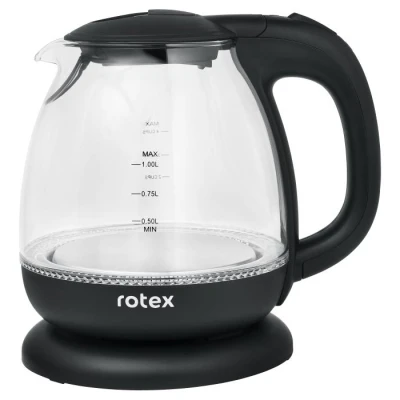 Електрочайник Rotex RKT80-B [RKT80-B-B]