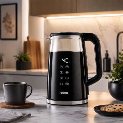 Электрочайник Rotex RKT86-GB Smart [RKT86-GBSmart-B] — фото 2