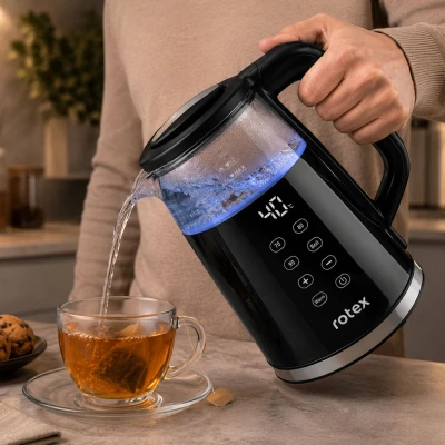 Электрочайник Rotex RKT86-GB Smart [RKT86-GBSmart-B] — фото 8