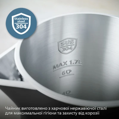 Электрочайник Philips HD9395/90 [HD939590-B] — фото 3
