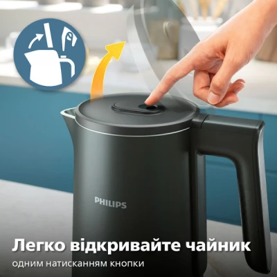 Електрочайник Philips HD9395/90 [HD939590-B] — фото 7