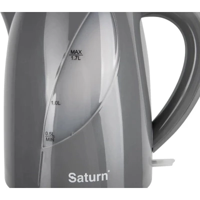 Електрочайник Saturn ST-EK8437U Grey [ST-EK8437UGrey-B] — фото 7