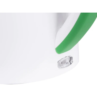 Электрочайник Saturn ST-EK8437U White/Lt.Green [ST-EK8437UWhiteLt.Green-B] — фото 6