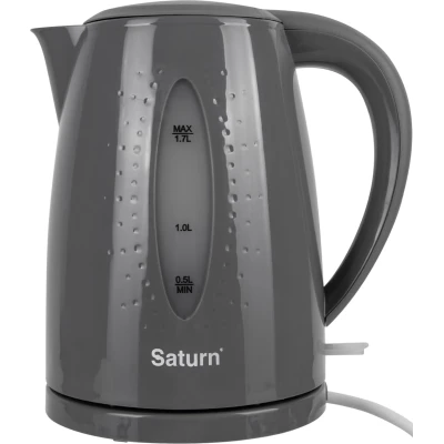 Електрочайник Saturn ST-EK8438U Gray [ST-EK8438UGray-B]