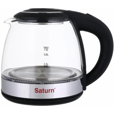 Електрочайник Saturn ST-EK8461 [ST-EK8461-B]