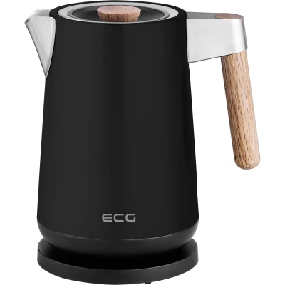 Електрочайник ECG RK 1768 Strix Timber Black [RK1768StrixTimberBlack-B]