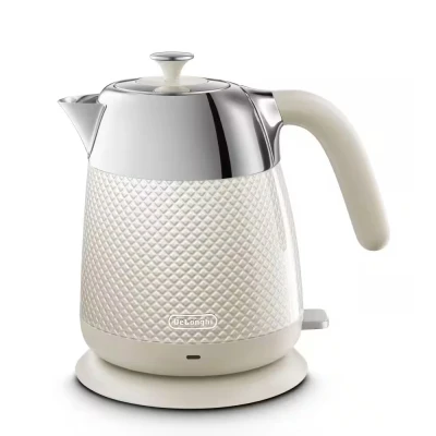 Електрочайник DeLonghi KBL 2001 W [KBL2001W-B]