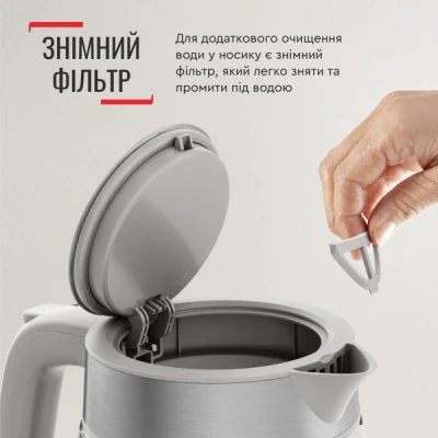 Електрочайник Tefal KI605B30 [KI605B30-B] — фото 6