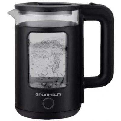 Електрочайник Grunhelm EKS-18100SB [EKS-18100SB-B]