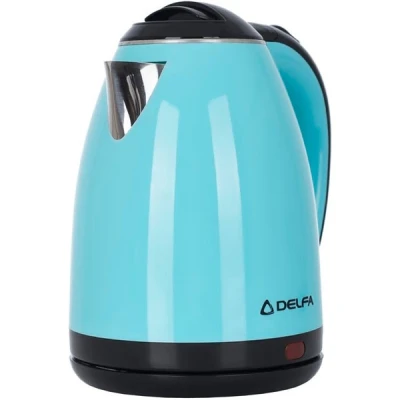 Електрочайник Delfa DK 3530 X turquoise [DK3530Xturquoise-B]