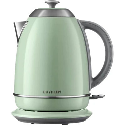 Електрочайник Buydeem K640 Cozy Greenish