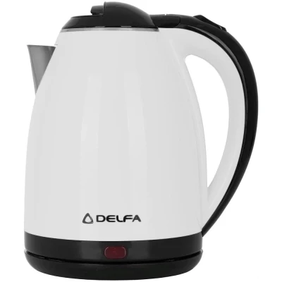Електрочайник Delfa DK 3530 X white [DK3530Xwhite-B]