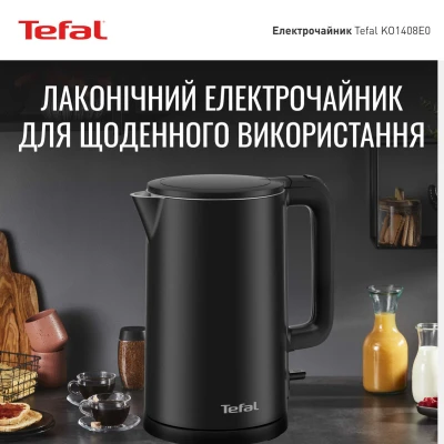 Електрочайник Tefal KO1408E0 [KO1408E0-B] — фото 2