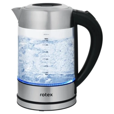 Электрочайник Rotex RKT87-SGS [RKT87-SGS-B]