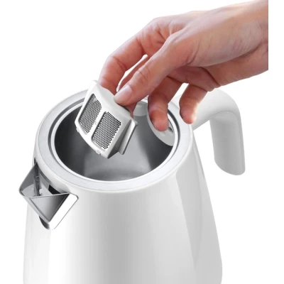 Електрочайник DeLonghi KBY 2011 W (KBY2011W) [KBY2011W-B] — фото 3