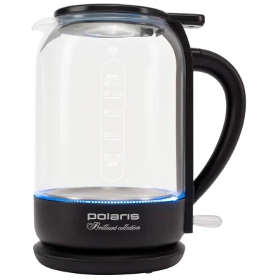 Электрочайник Polaris PWK 17103CGL Water Way Pro Чорний [PWK17103CGLWaterWayProЧорний-B]