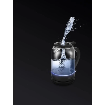 Электрочайник Polaris PWK 17103CGL Water Way Pro Чорний [PWK17103CGLWaterWayProЧорний-B] — фото 5