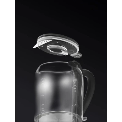 Электрочайник Polaris PWK 17103CGL Water Way Pro Чорний [PWK17103CGLWaterWayProЧорний-B] — фото 7