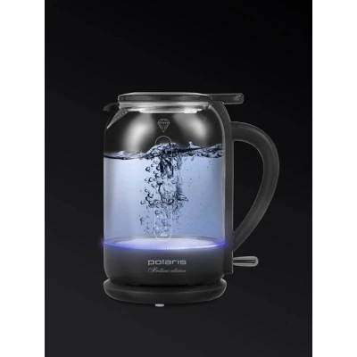 Электрочайник Polaris PWK 17103CGL Water Way Pro Чорний [PWK17103CGLWaterWayProЧорний-B] — фото 9