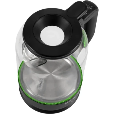 Електрочайник Polaris PWK 17107CGLD WIFI IQ Home Чорний [PWK17107CGLDWIFIIQHomeЧорний-B] — фото 2