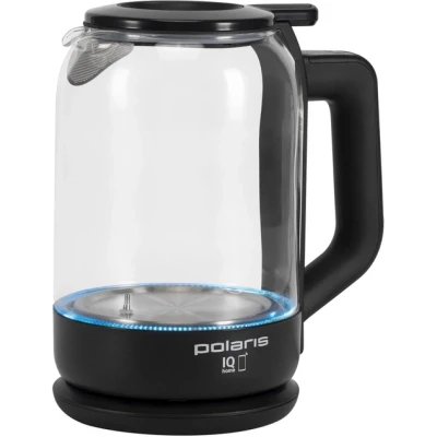 Электрочайник Polaris PWK 17107CGLD WIFI IQ Home Чорний [PWK17107CGLDWIFIIQHomeЧорний-B] — фото 3