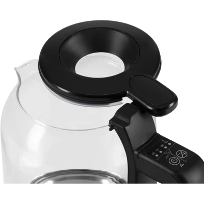 Електрочайник Polaris PWK 17107CGLD WIFI IQ Home Чорний [PWK17107CGLDWIFIIQHomeЧорний-B] — фото 4